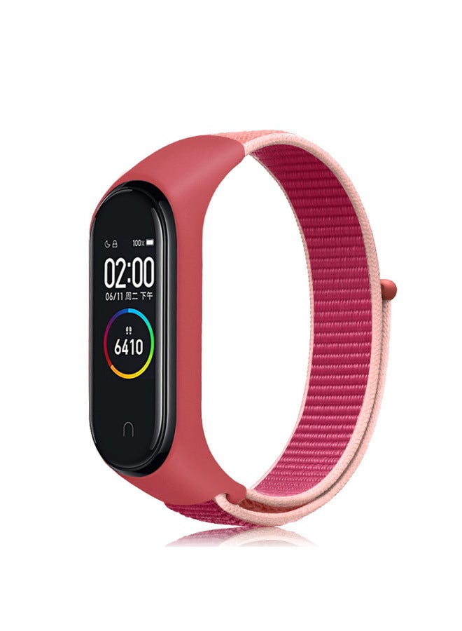 For Xiaomi Smart Bracelet 8 Strap Xiaomi 7/6/5/4/3NFC Wristband Nylon Loop Replacement Strap