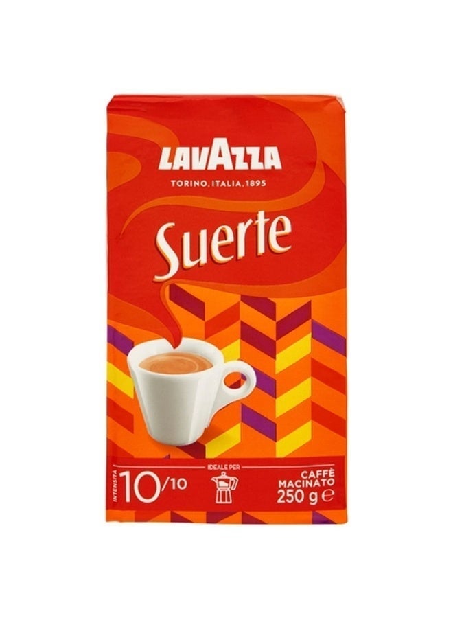 Lavazza Suerte Ground Coffee Caffe Macinato 10/10 2 X 250grams - Image 3