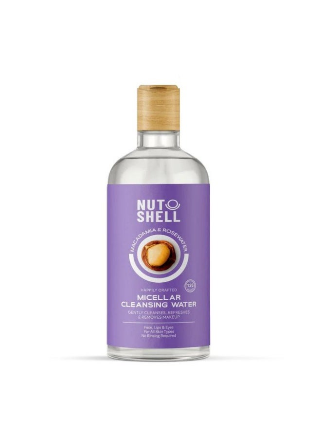 Macadamia & Rose Water Micellar Cleansing Water 250ml