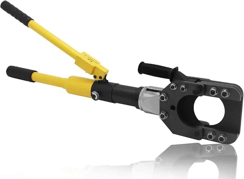 VENEKETY VENEKETY tools CPC20A Hydraulic Cable Cutter 6T Heavy Duty Hydraulic Cable Wire Rope Scissors Metal Wire Cutting Tool Bolt Cutter for Steel Rope Copper Wire Aluminum Wire Armour Cable  - Image 1
