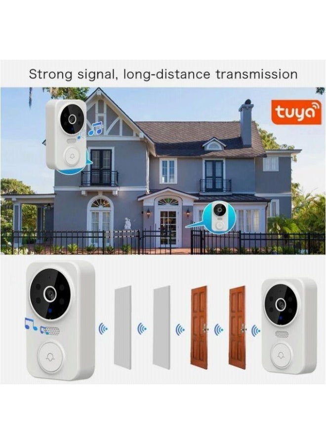 TUYA Doorbell Camera Wireless, WiFi Video Doorbell with 1080P HD - Image 5