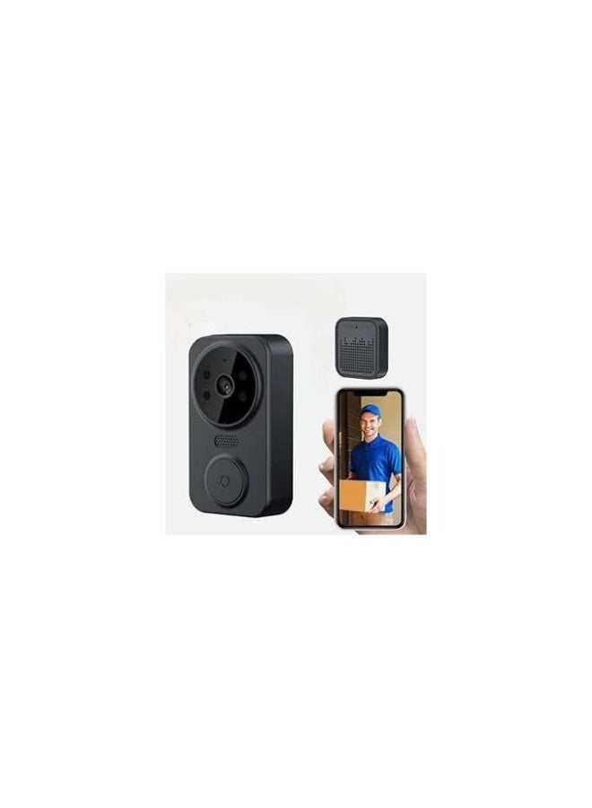 TUYA Doorbell Camera Wireless, WiFi Video Doorbell with 1080P HD - Image 1