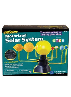 Educational Insights Geosafari Motorized Solar System Toy Stem Toy Solar System For Kids Gift For Boys & Girls Ages 8+  - Image 2