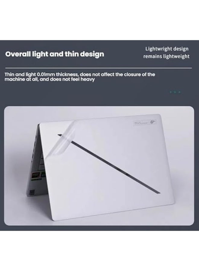 Laptop Decal Cover Compatible with 14'' ASUS ROG Zephyrus G14 2024 GA403U Anti-Scratch Sticker Three Sided Notebook Film and High Definition Film - Image 5