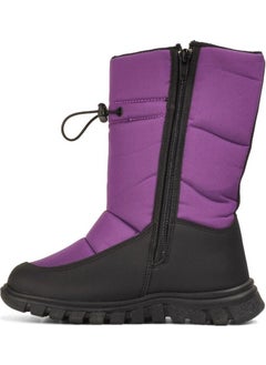 Cool Demos Purple Girls Snow Boots  - Image 2