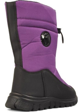 Cool Demos Purple Girls Snow Boots  - Image 4