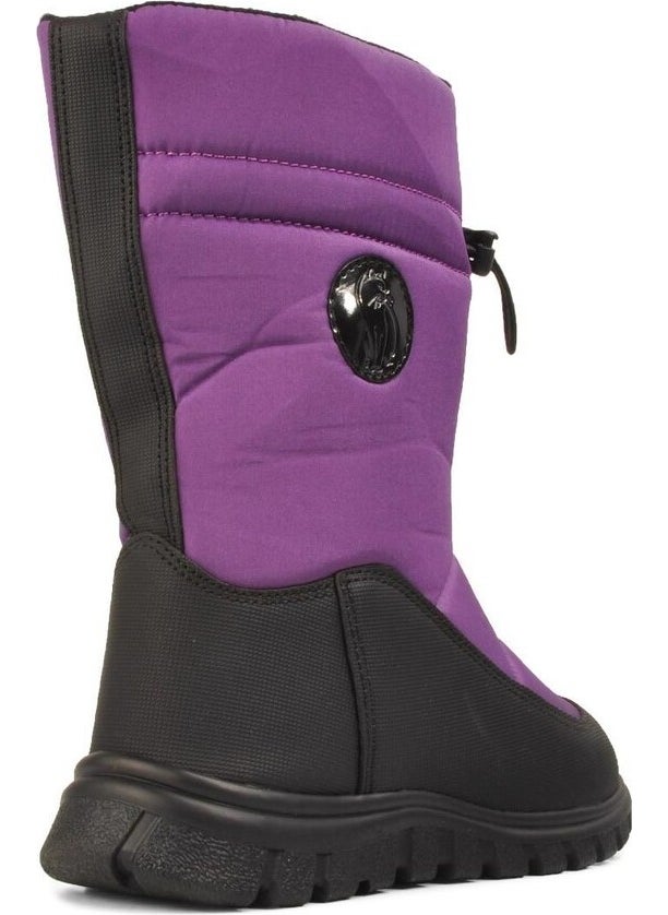 Cool Demos Purple Girls Snow Boots  - Image 4