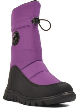 Cool Demos Purple Girls Snow Boots  - Image 3