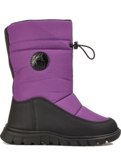 Cool Demos Purple Girls Snow Boots  - Image 1