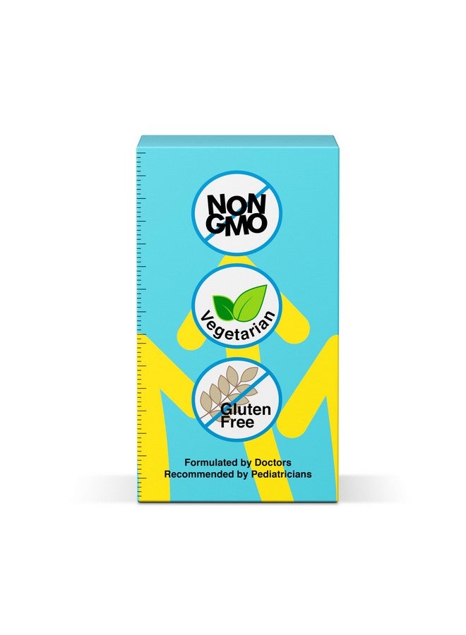 SMARTMED SMARTGROW Premium Height & Bone Growth for Kids & Teenagers - Calcium, Vitamin D3, L-arginine - Immunity Support, Sleep Quality, Brain Health, Bone Strength, Eye Protection 90 Capsules - Image 3