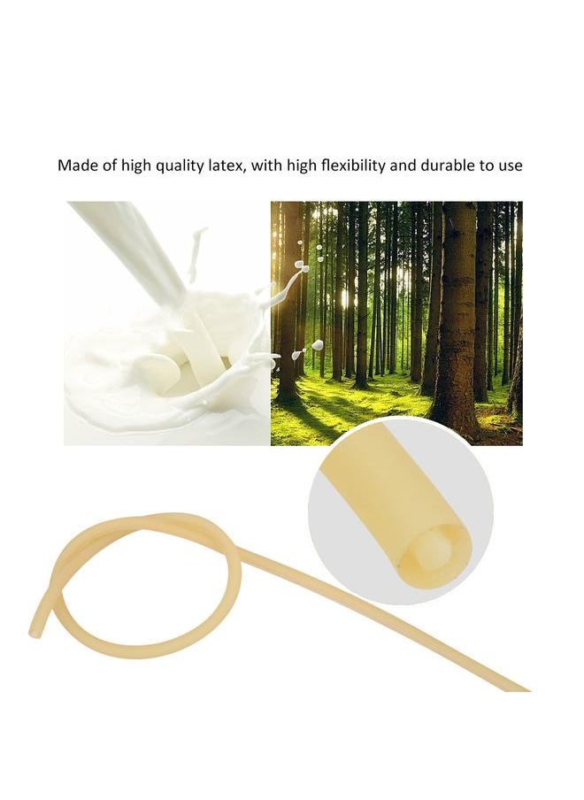 1 / 3 / 5M Elastic Soft Natural Latex Slingshots Tube Tubing Band for Hunting Shooting (1m)