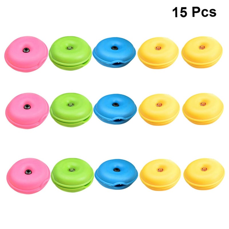 Earbuds Protective Case Cable Organizer Travel Caddy Assorted Color 7X6X3CM - Image 4
