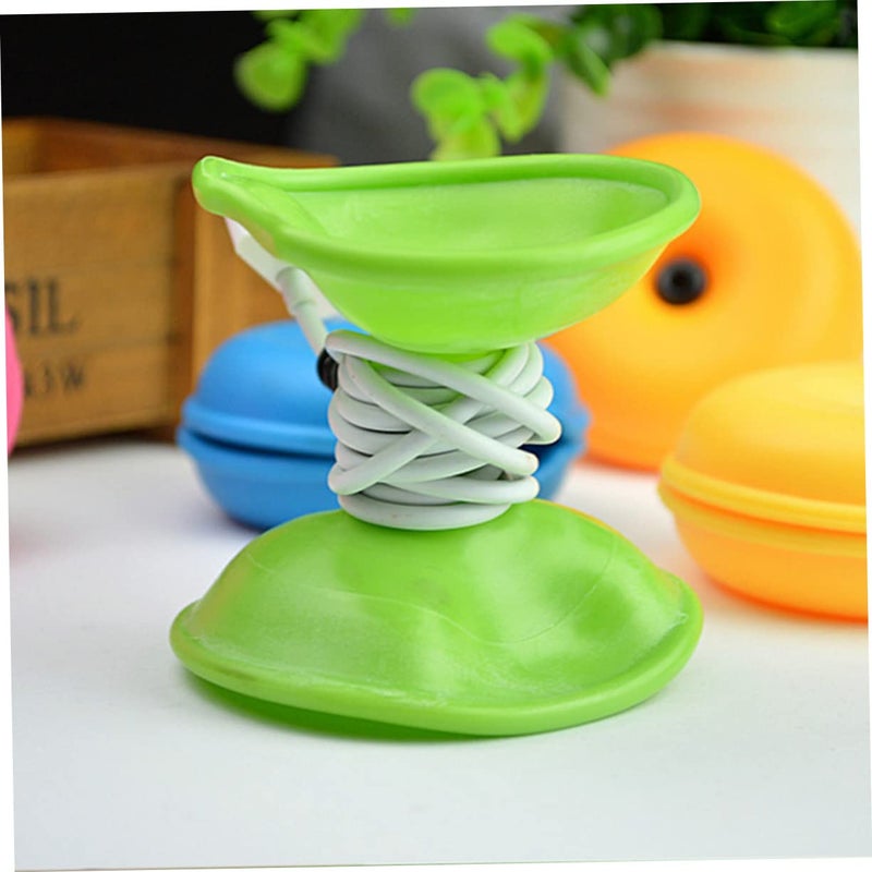 Earbuds Protective Case Cable Organizer Travel Caddy Assorted Color 7X6X3CM - Image 3