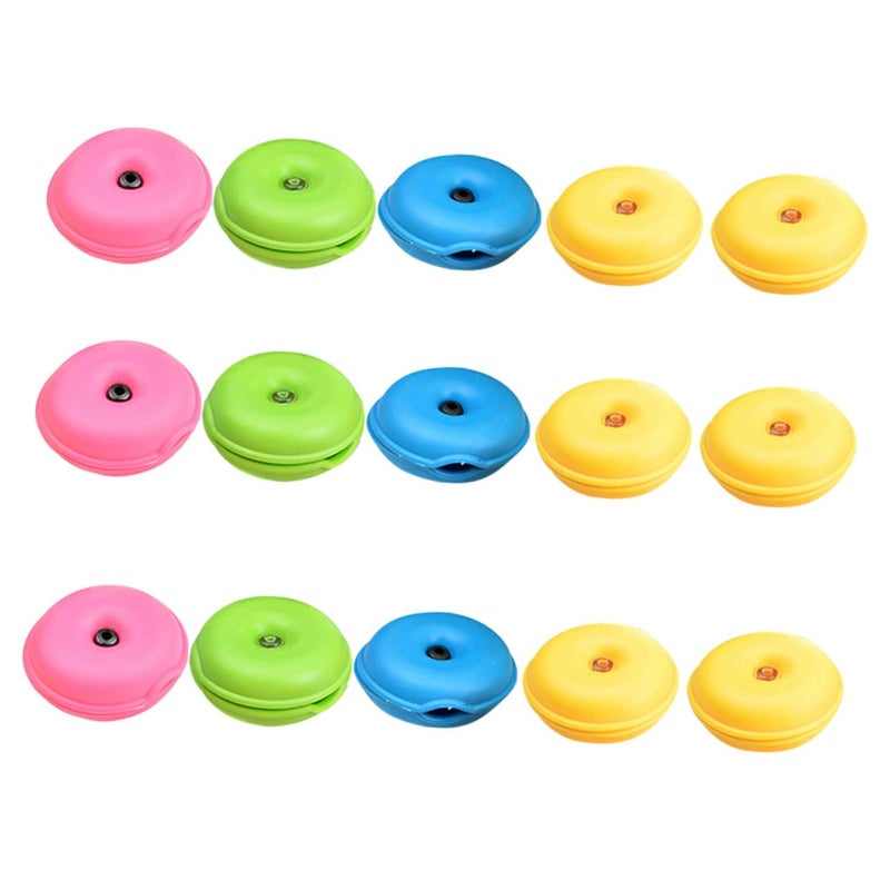 Earbuds Protective Case Cable Organizer Travel Caddy Assorted Color 7X6X3CM - Image 2