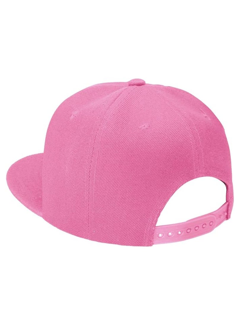 SARAOONT Snapback Flat Bim Hip-hop Hat Baseball Cap - Adjustable Unisex Dad Hat for Running, Workouts, and Outdoor Activities in All Seasons  - Image 3
