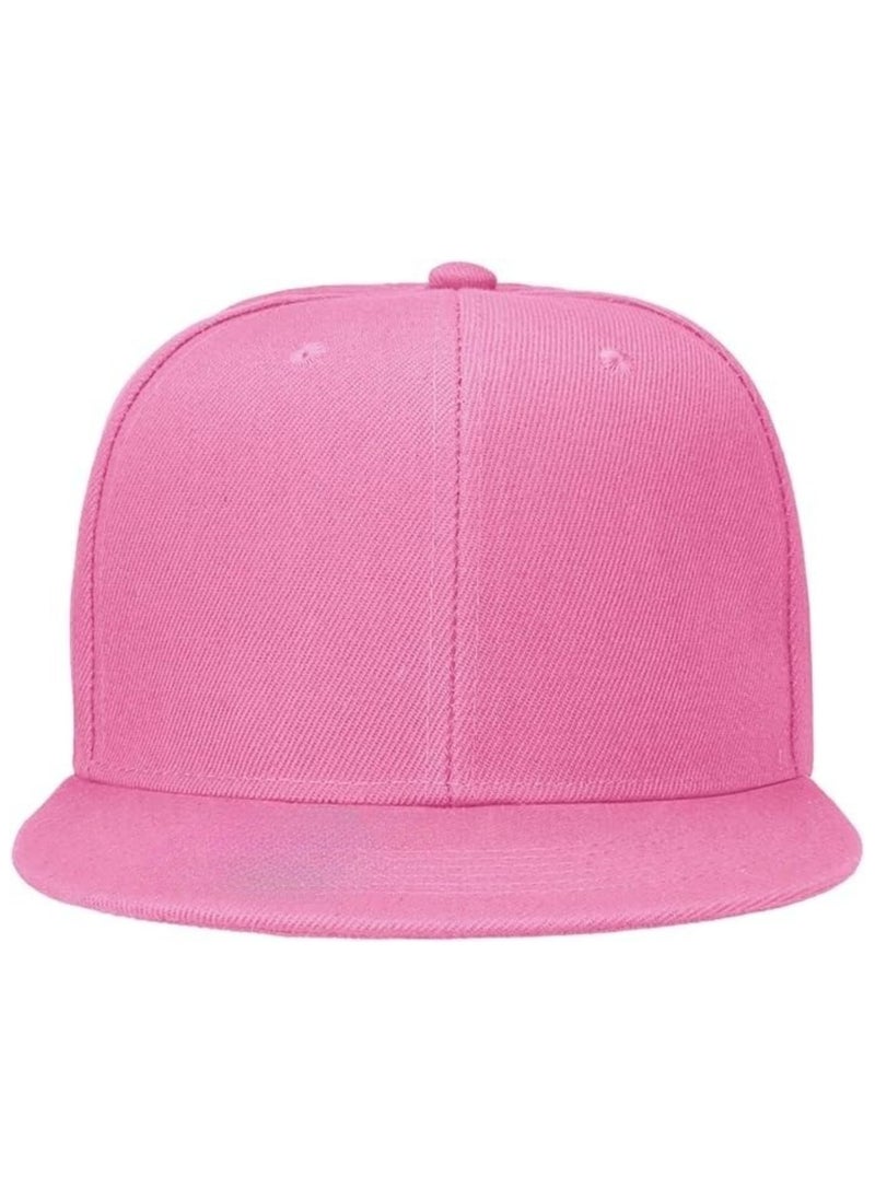 SARAOONT Snapback Flat Bim Hip-hop Hat Baseball Cap - Adjustable Unisex Dad Hat for Running, Workouts, and Outdoor Activities in All Seasons  - Image 2