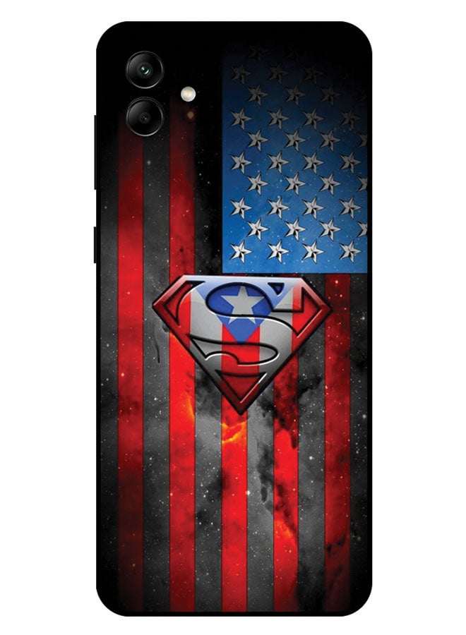 EYE CATCH Printed Protective Case Cover For Samsung Galaxy A04 -  Superman Logo - Image 1