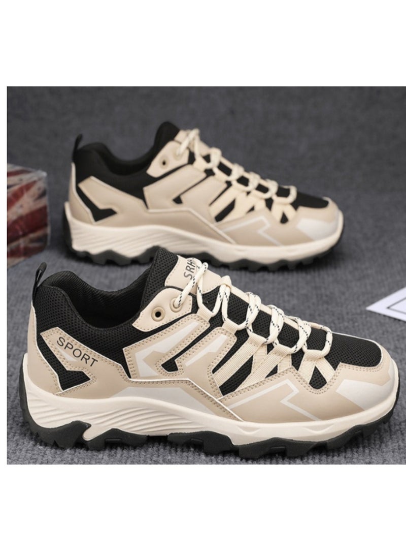 KUYING - New Breathable Thick Sole Mesh Sneakers - Image 1