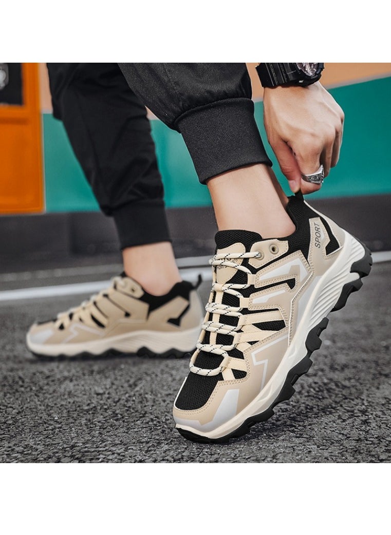 KUYING - New Breathable Thick Sole Mesh Sneakers - Image 1