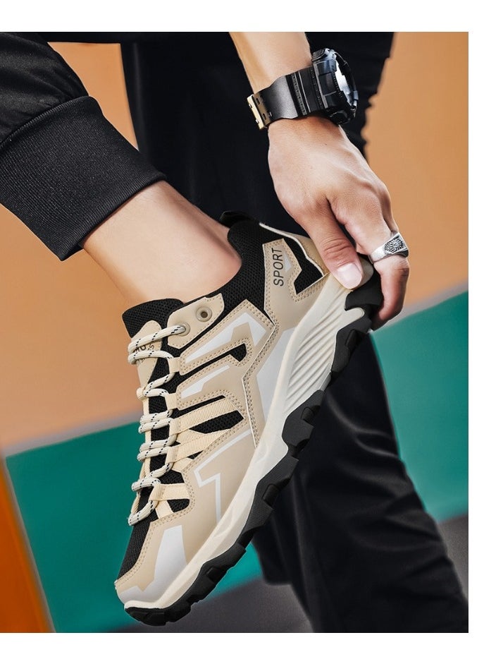 KUYING - New Breathable Thick Sole Mesh Sneakers - Image 1