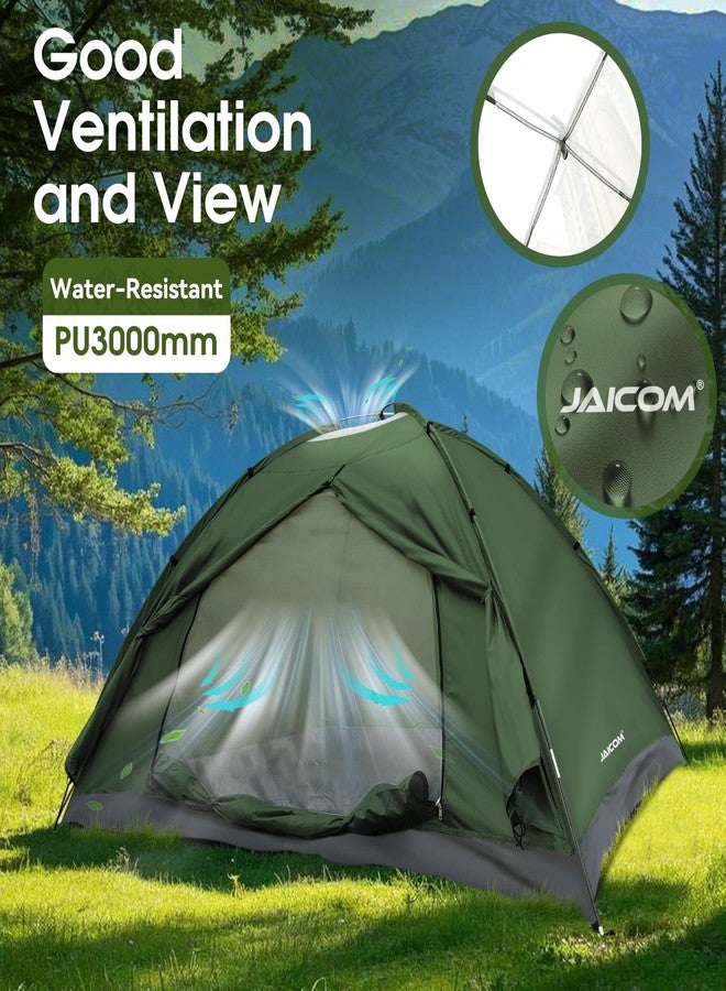 JAICOM 2 Person Camping Tent - Lightweight Backpacking Tent, Waterproof Windproof Easy Setup Hiking Tent, Suitable for Outdoor, Family, Camping, Hunting, Mountaineering Travel - Image 4