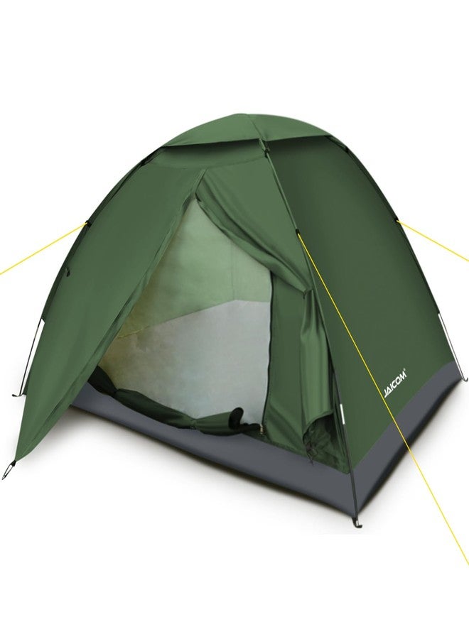 JAICOM 2 Person Camping Tent - Lightweight Backpacking Tent, Waterproof Windproof Easy Setup Hiking Tent, Suitable for Outdoor, Family, Camping, Hunting, Mountaineering Travel - Image 1