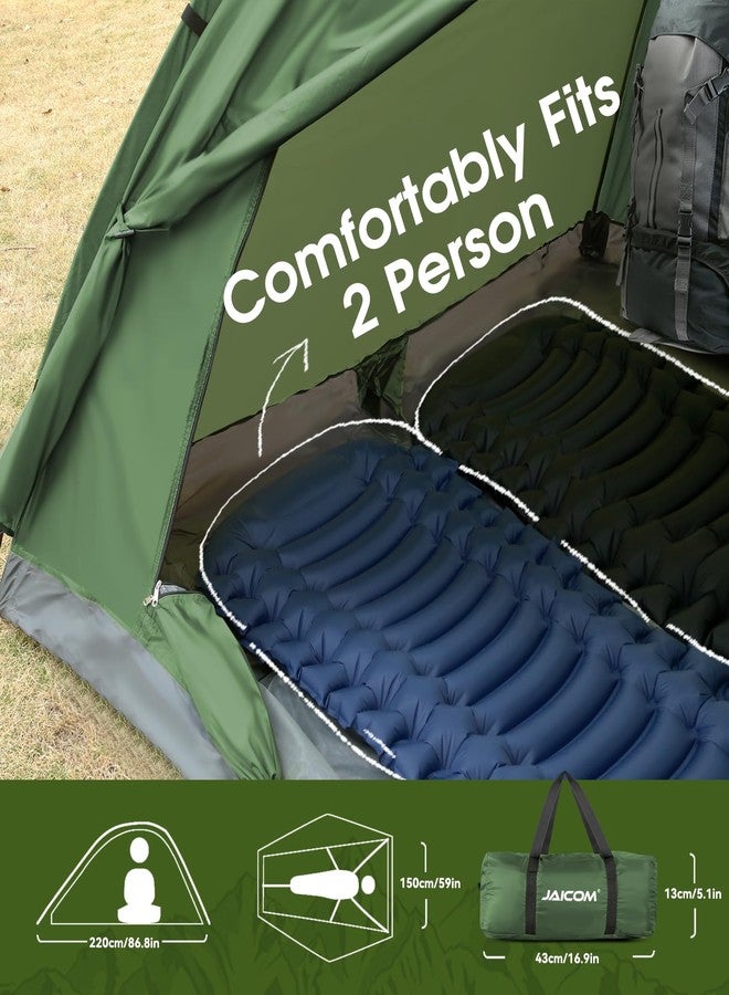 JAICOM 2 Person Camping Tent - Lightweight Backpacking Tent, Waterproof Windproof Easy Setup Hiking Tent, Suitable for Outdoor, Family, Camping, Hunting, Mountaineering Travel - Image 3