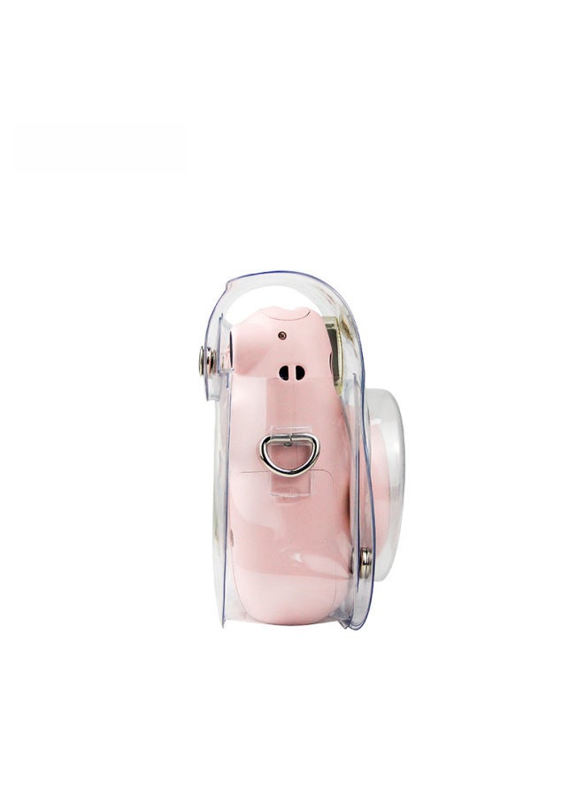 Transparent Daisy Starry Sky Camera Storage Bag Instax Mini12/11/9/8 Instant Cameras Digital Computer/camera Waterproof Box/bag-Color:Daisy Gyptian Star  - Image 5