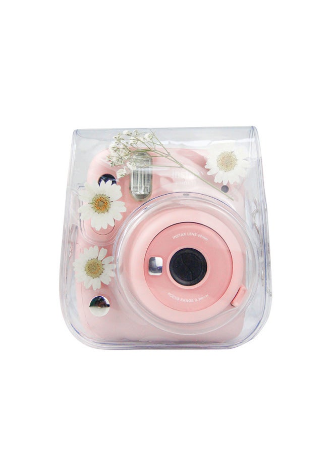 Transparent Daisy Starry Sky Camera Storage Bag Instax Mini12/11/9/8 Instant Cameras Digital Computer/camera Waterproof Box/bag-Color:Daisy Gyptian Star  - Image 1