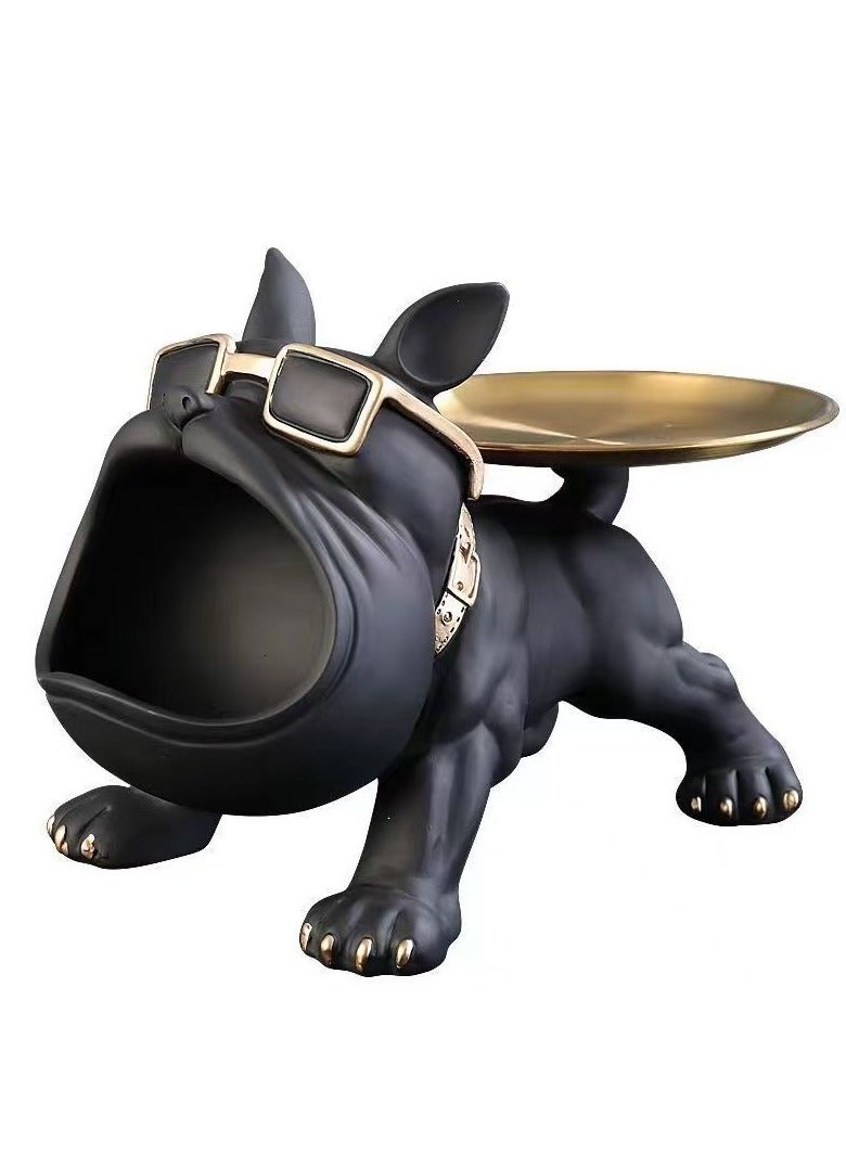 Generic French Bulldog Key, Coin, Accessory and Living Room Or Entrance Decoration, Unique Design with Elegant Finish, Available in Multiple Colors  - Image 1