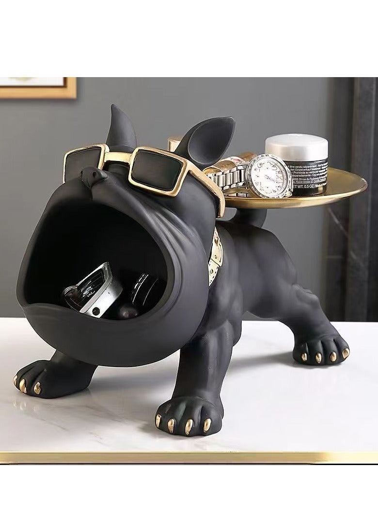 Generic French Bulldog Key, Coin, Accessory and Living Room Or Entrance Decoration, Unique Design with Elegant Finish, Available in Multiple Colors  - Image 2