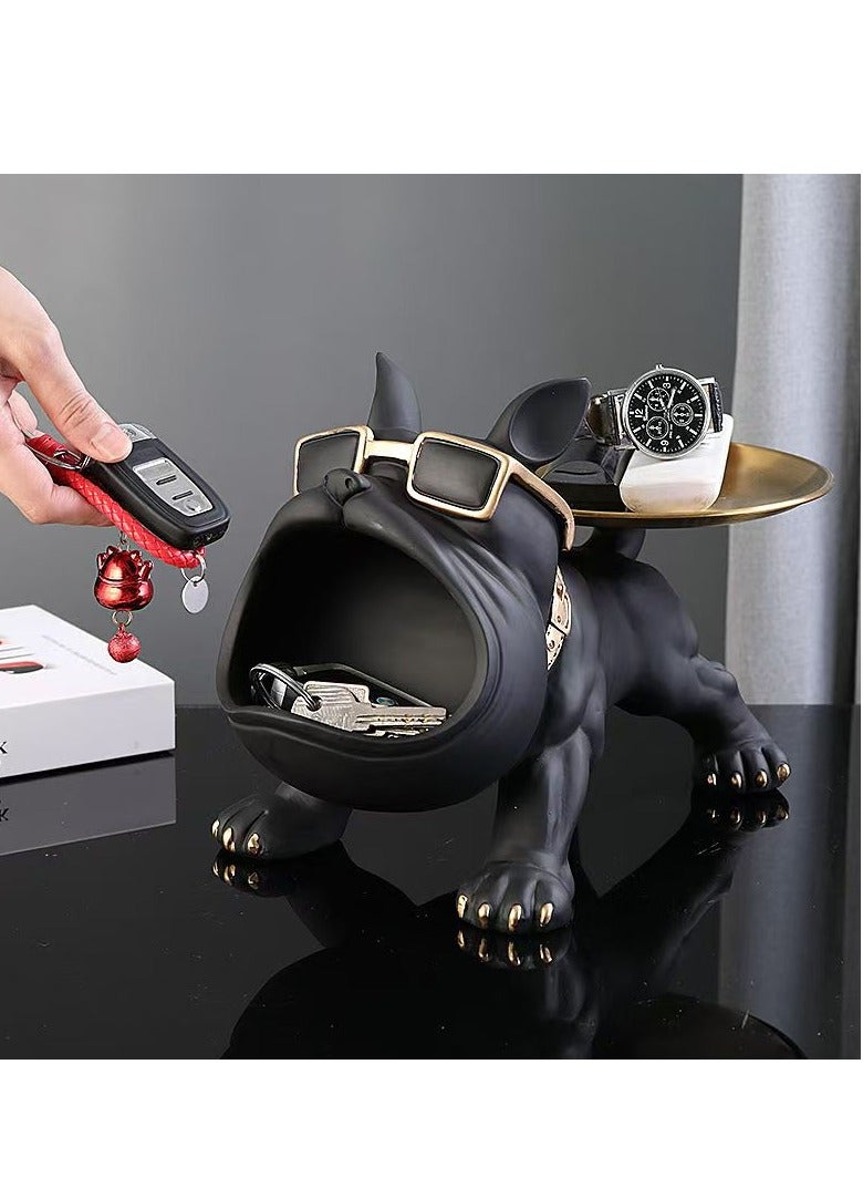 Generic French Bulldog Key, Coin, Accessory and Living Room Or Entrance Decoration, Unique Design with Elegant Finish, Available in Multiple Colors  - Image 3