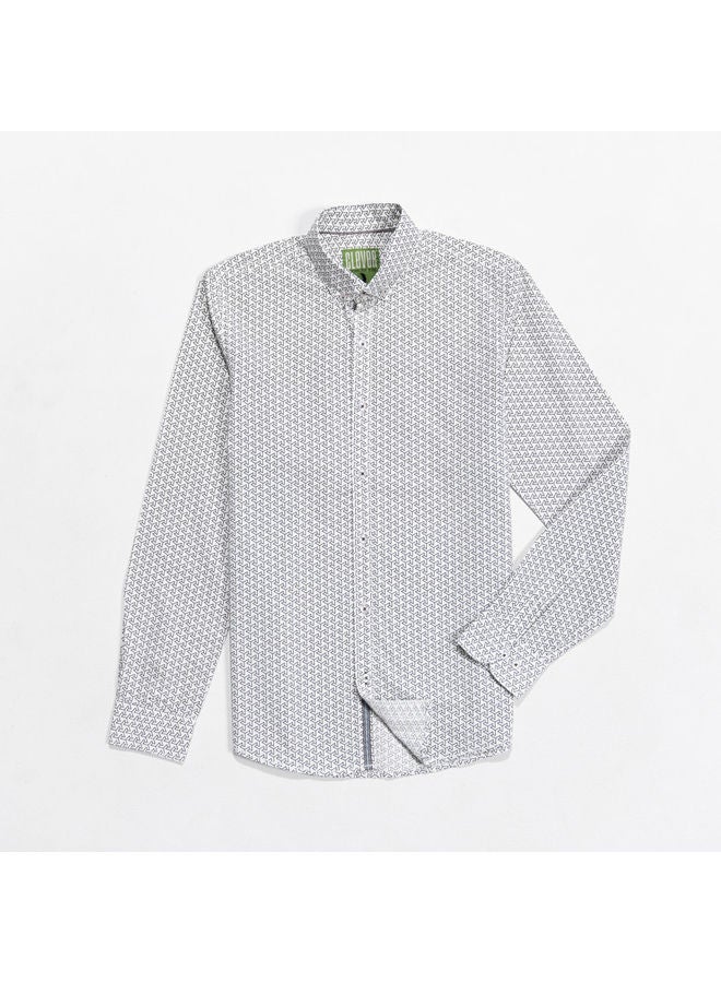 White cotton shirt