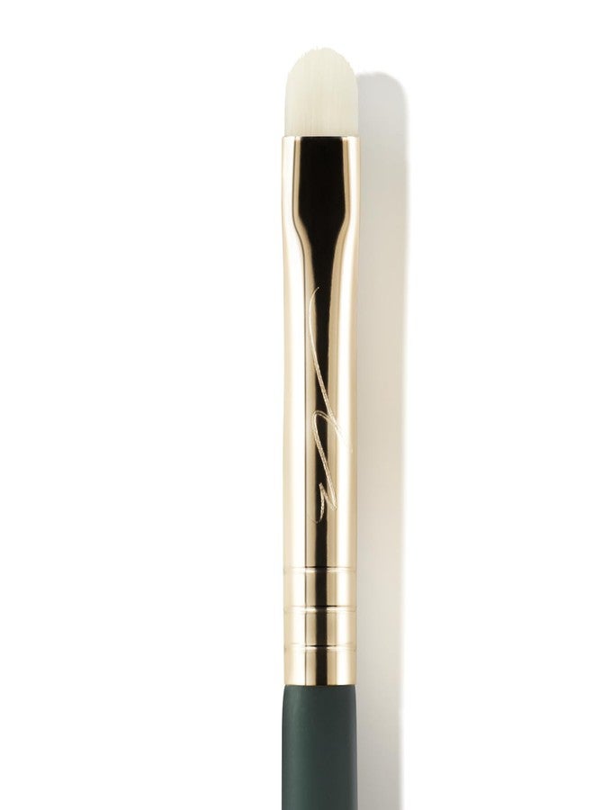SOO ADOR okhee Eyeline Smudge Brush NUN06 – Professional Korean Eye Makeup Brush, Flat Precision Smudge Brush for Soft Eyeliner, Eyeshadow Blending & Natural Eye Definition - Image 2