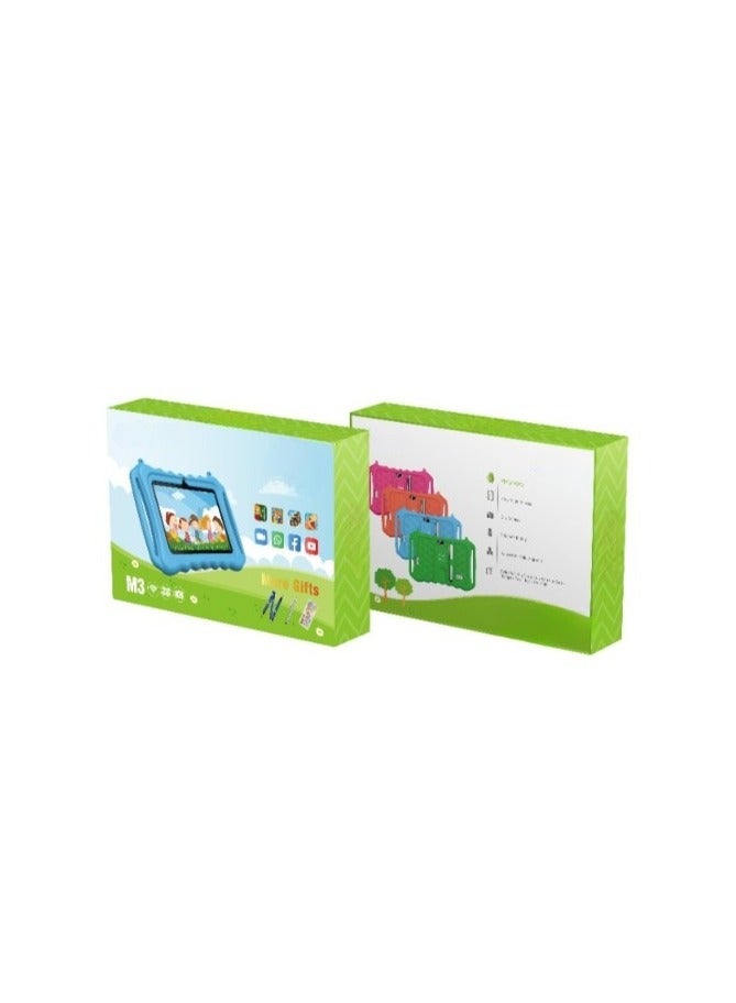 REBENUO M3 children's tablet with a 7-inch screen, supports 5G Wi-Fi, 4GB RAM and 64GB storage space - Image 3