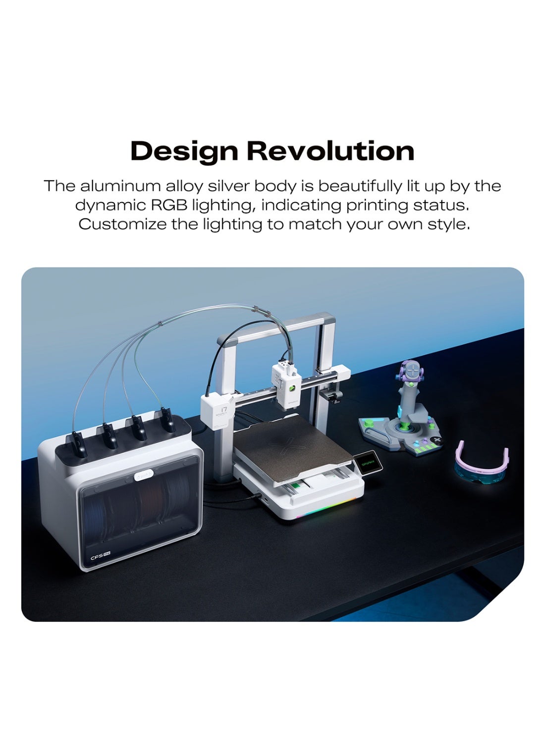 Creality Sparkx I7 Combo 3D Printer