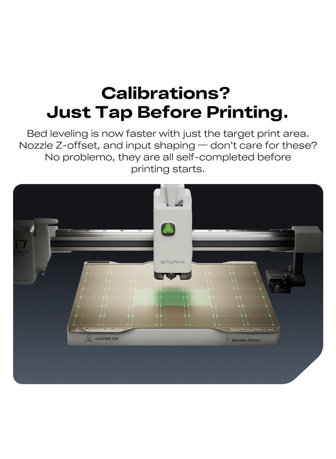 Creality Sparkx I7 Combo 3D Printer