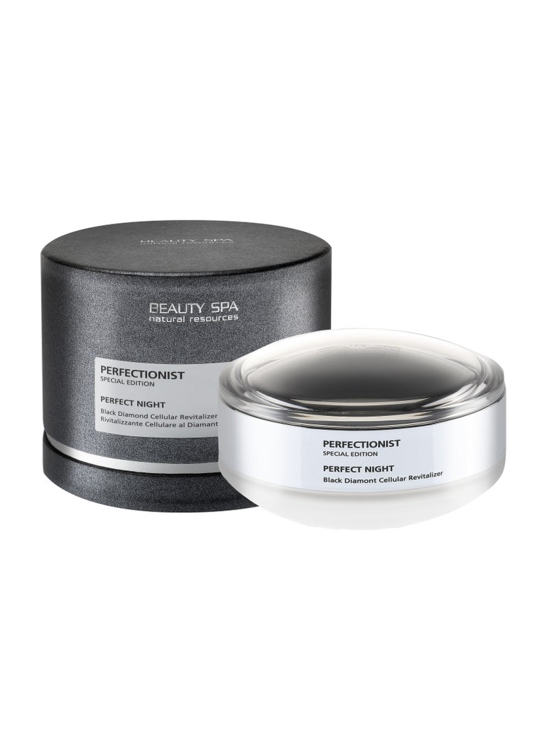 Beauty Spa - Natural Resources Perfect Night - Black Diamond Cellular Revitalizer 50 ml (Special Edition)  - Image 1
