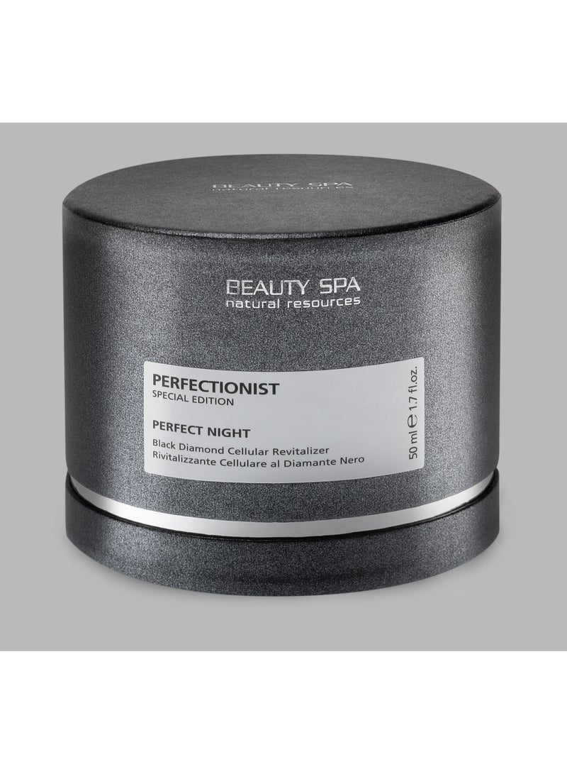 Beauty Spa - Natural Resources Perfect Night - Black Diamond Cellular Revitalizer 50 ml (Special Edition)  - Image 2