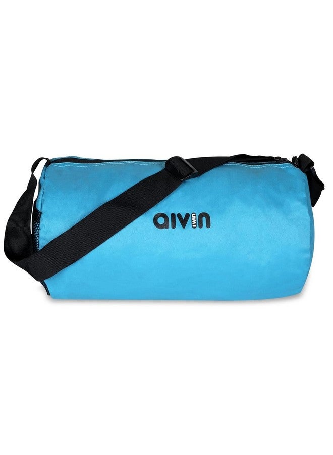 AIVIN Small Duffle Bag - Sky Blue, 13L Gym Bag with Adjustable Strap - Image 1