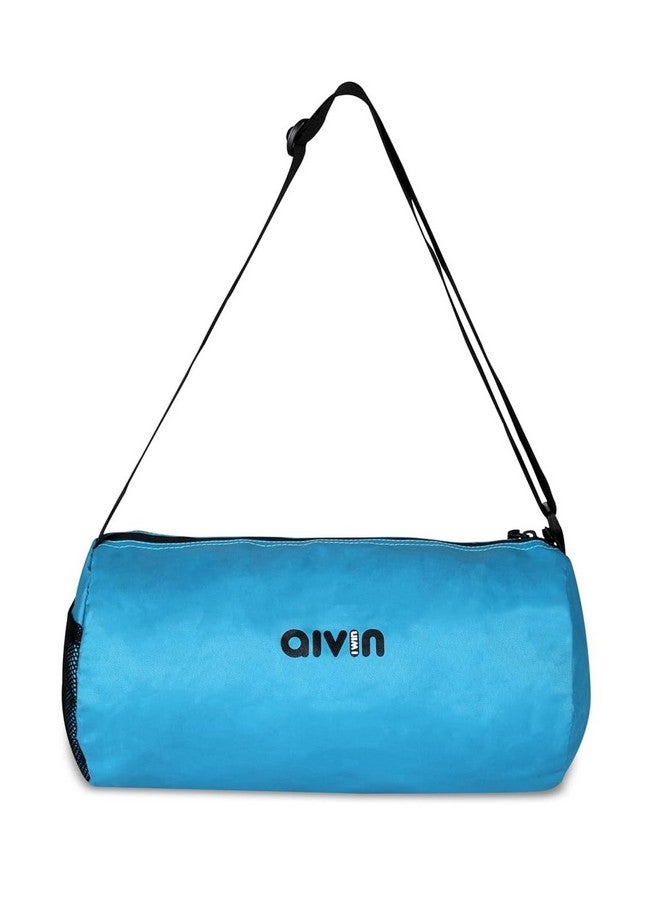 AIVIN Small Duffle Bag - Sky Blue, 13L Gym Bag with Adjustable Strap - Image 4