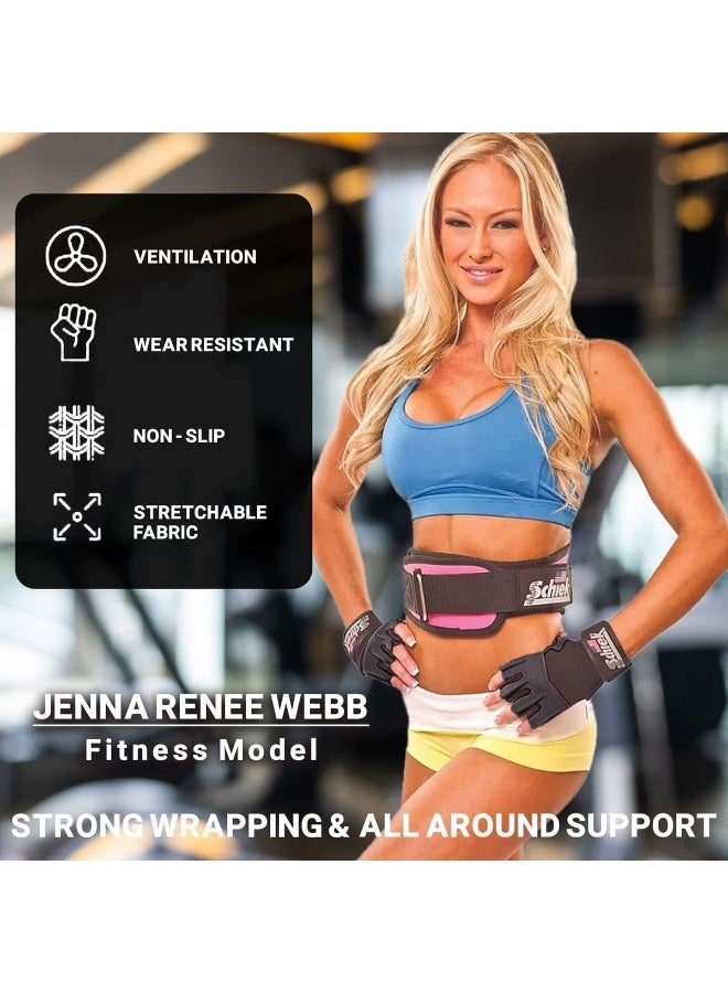 شيك قفازات رفع الأثقال النسائية بلاتينيوم من شيك موديل 520 متوسطة الحجم - Image 5