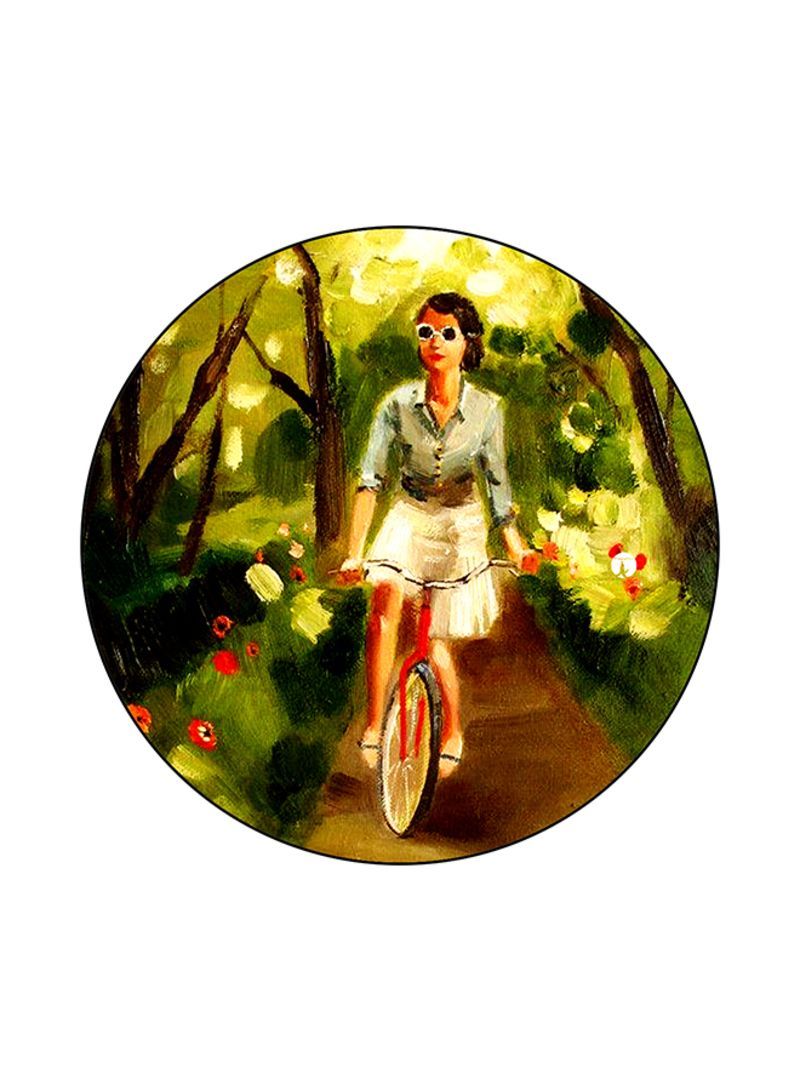 RKN A Woman Mouse Pad Multicolour