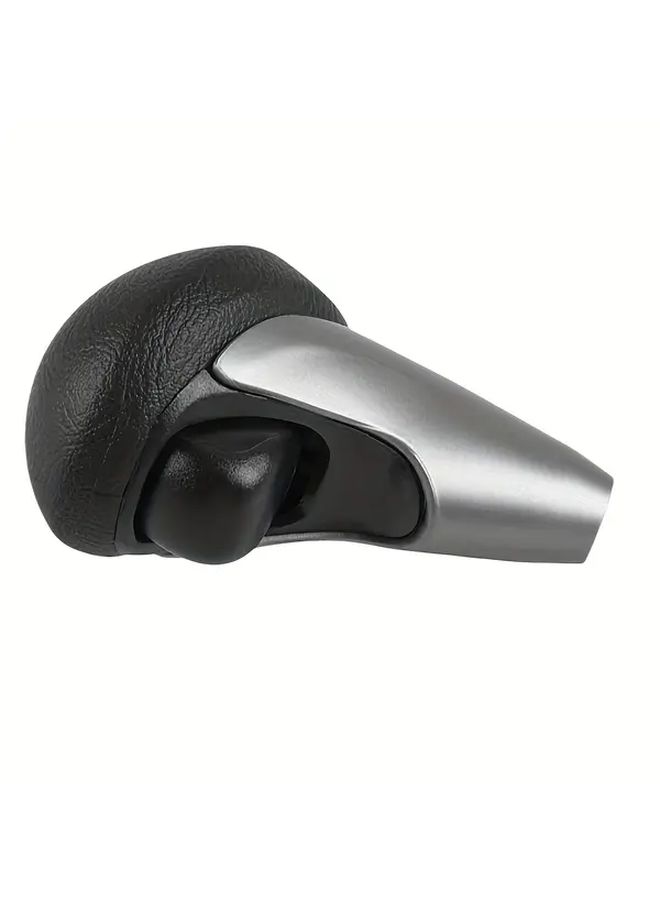 Silvery Car Automatic Transmission Shift Knob Ergonomic Grip Direct Fit Replacement - Image 5
