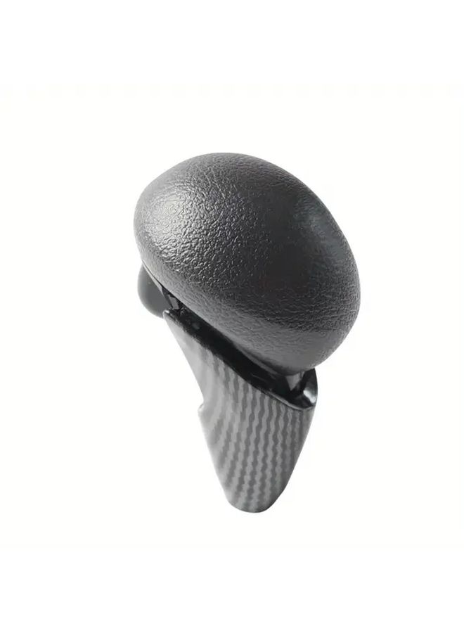 Silvery Car Automatic Transmission Shift Knob Ergonomic Grip Direct Fit Replacement - Image 3