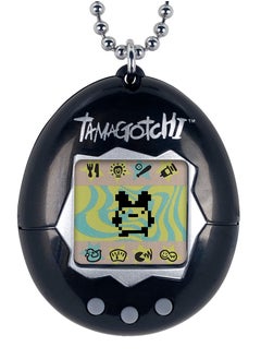 Tamagotchi Tamagotchi Original Original Black, Battery Operated | Electronic Pet | Retro Virtual Pet | Toys for Kids, Girls and Boys | Interactive Game | Digital Pet  - Image 2