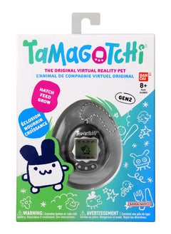 Tamagotchi Tamagotchi Original Original Black, Battery Operated | Electronic Pet | Retro Virtual Pet | Toys for Kids, Girls and Boys | Interactive Game | Digital Pet  - Image 4