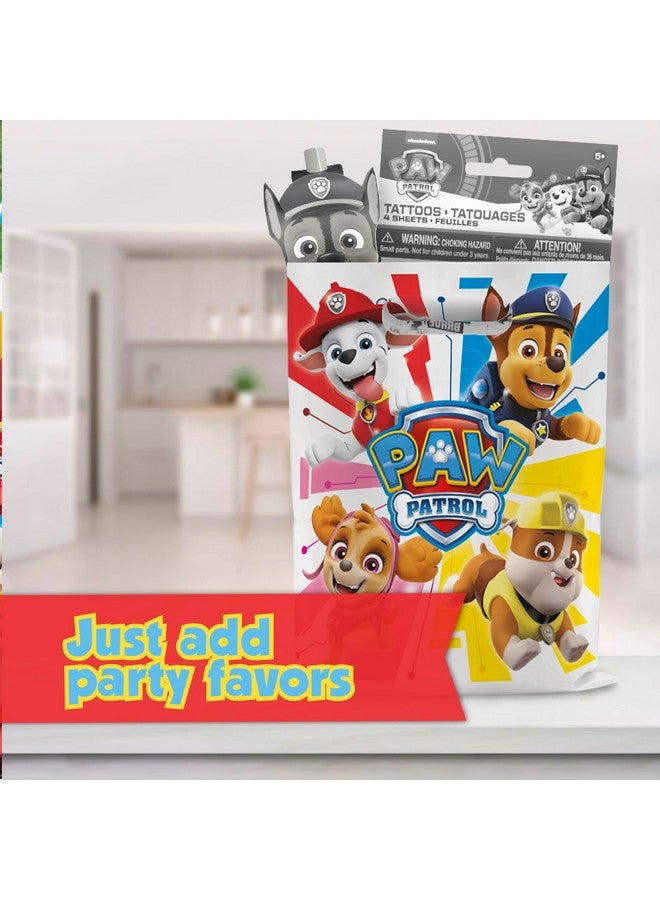 Unique Unique Paw Patrol Party Supplies | Paw Patrol Party Favors Goodie Bags | Pack of 16 & Sticker  - Image 5