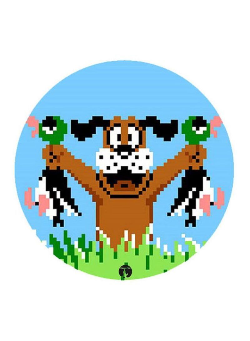RKN Duck Hunt Printed Mousepad Brown/Green/Black