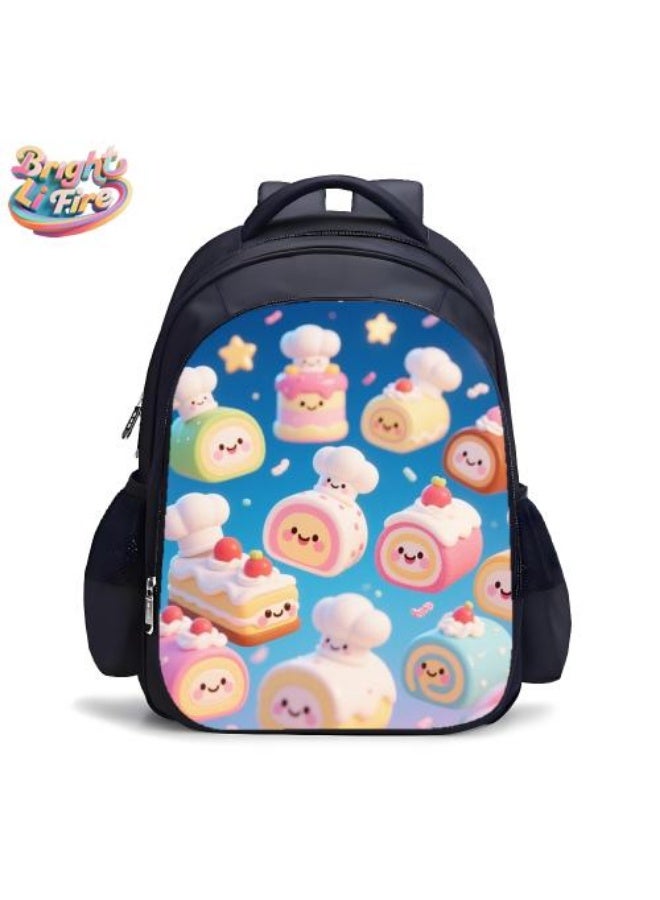 Bright Li Fire The latest version of the best-selling small-size schoolbag (students under the age of 12, primary school students, children to school) - Image 1